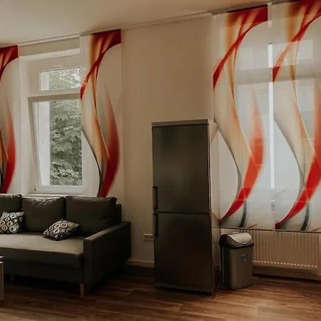 Unser Sonniges Apartment Mit Wlan, Netflix, Xbox Magdebourg Extérieur photo