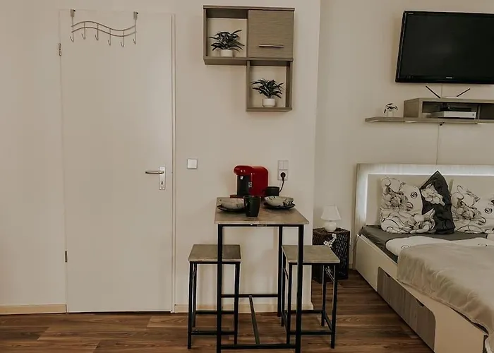 Unser Sonniges Apartment Mit Wlan, Netflix, Xbox